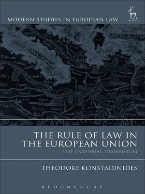 cover image of The Rule of Law in the European Union